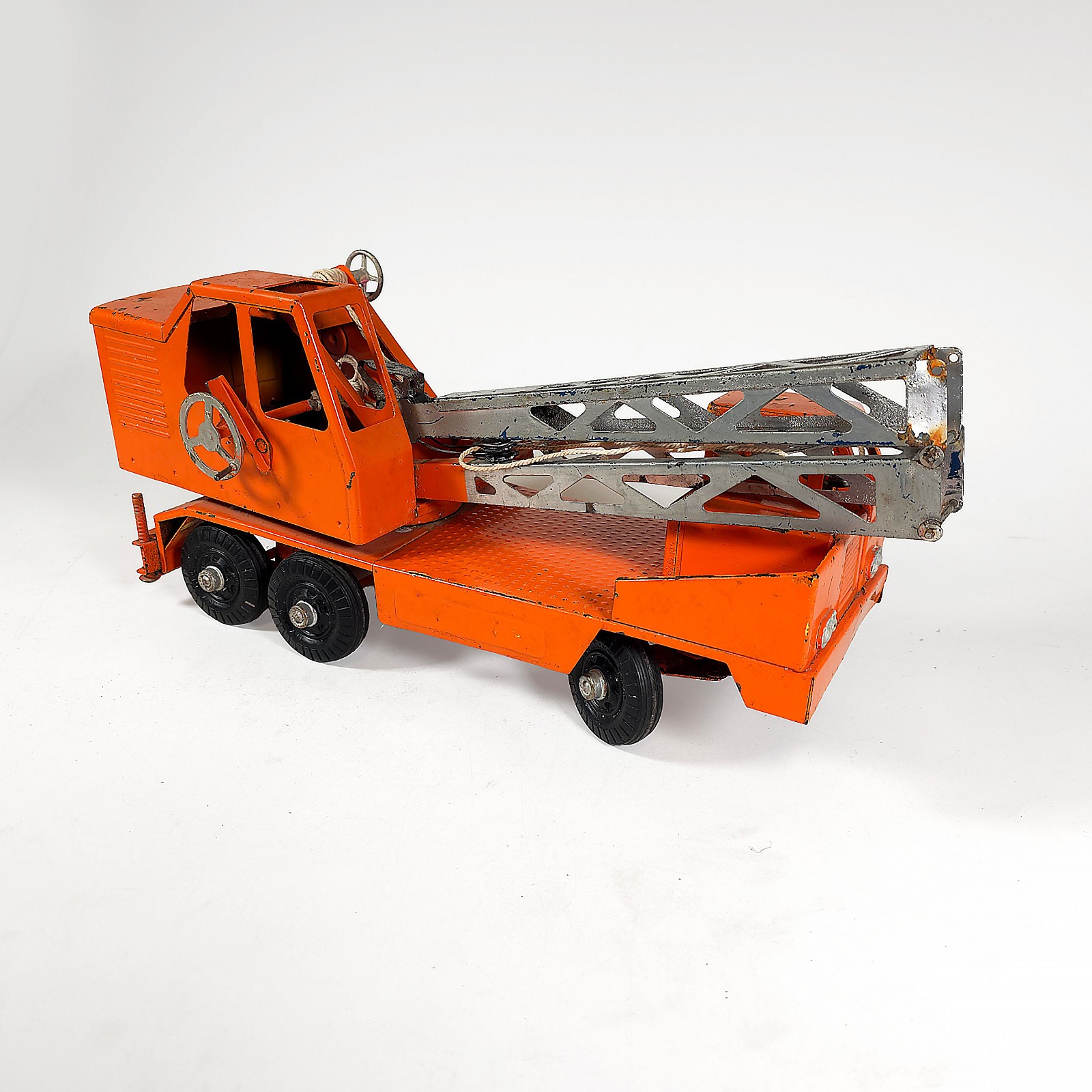 Nylint Clark Michigan T-24 Excavator Crane Construction Toy Truck • 1960s