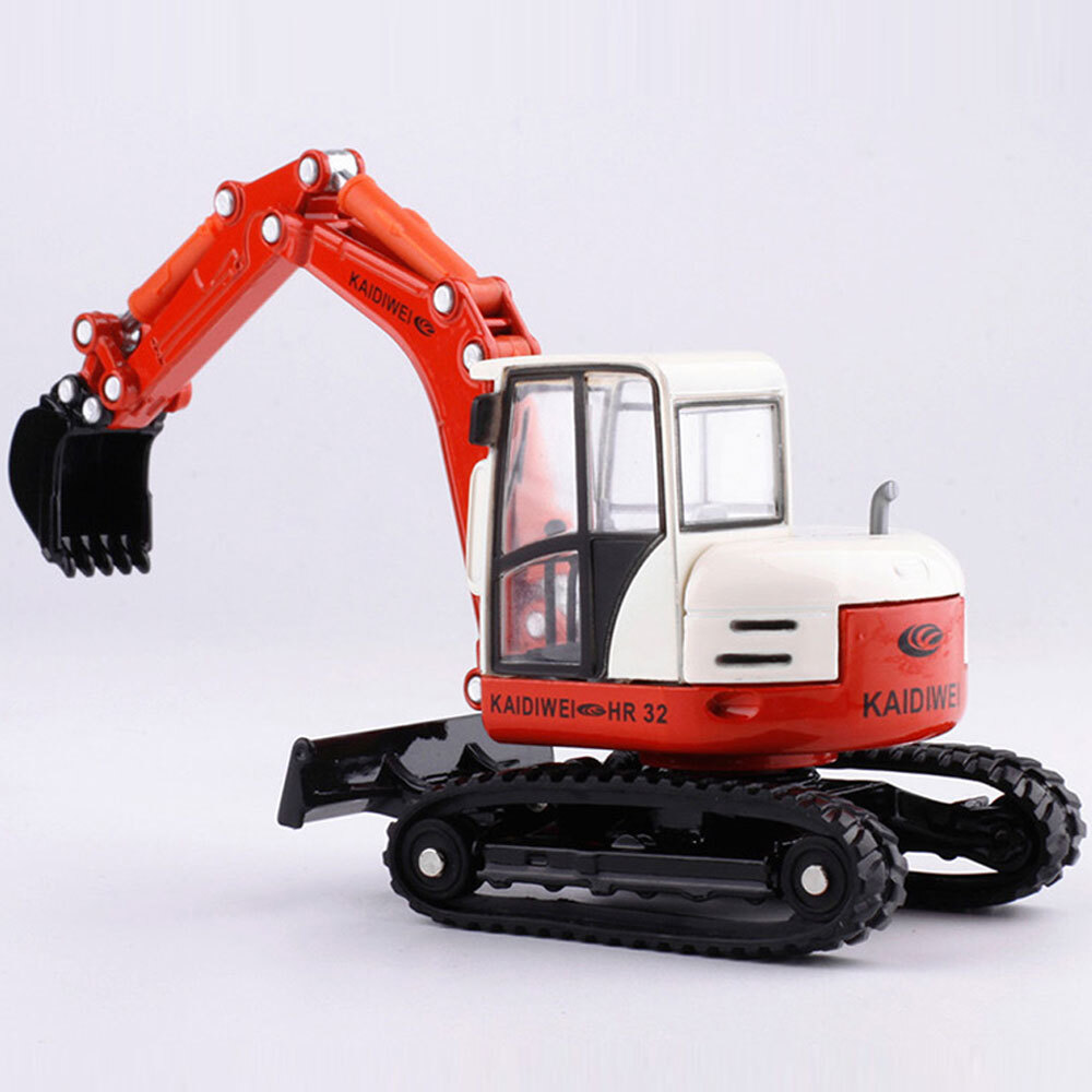 5.5″ Excavator Toy Front Loader Construction Vehicle Diecast Toy Trucks for Boys