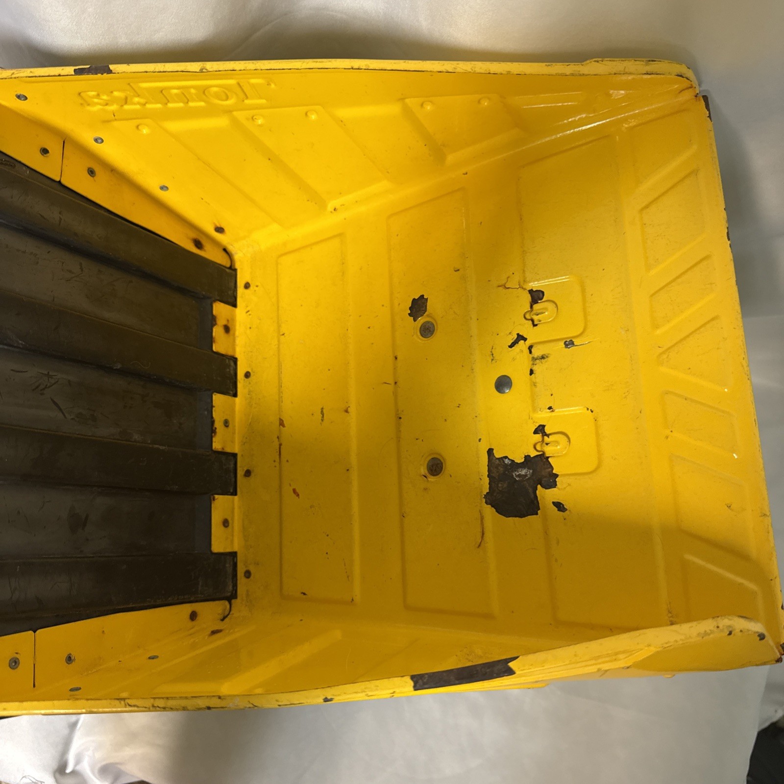 Tonka 90667 Toughest Mighty Dump Truck – Yellow
