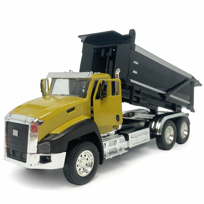 1/50 Dump Truck Construction Equipment Diecast Toy Vehicle Kids Toys Boys Gifts