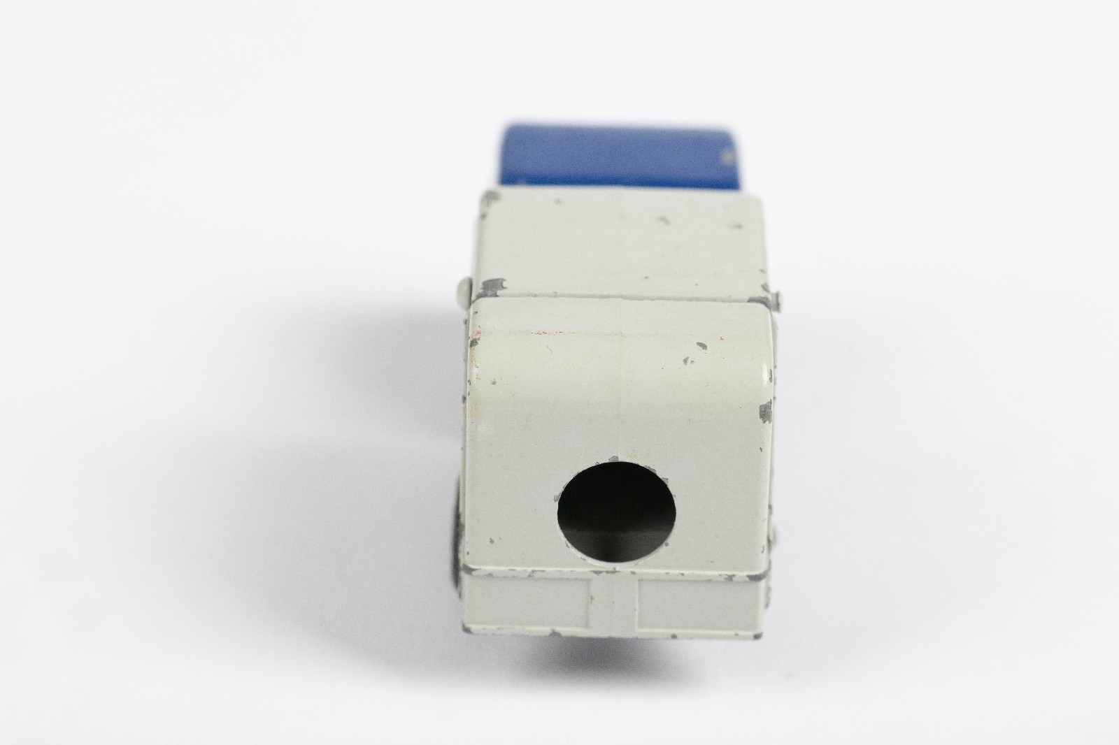 Vintage Matchbox LESNEY Refuse Collector No 15 Tip Back Made in England