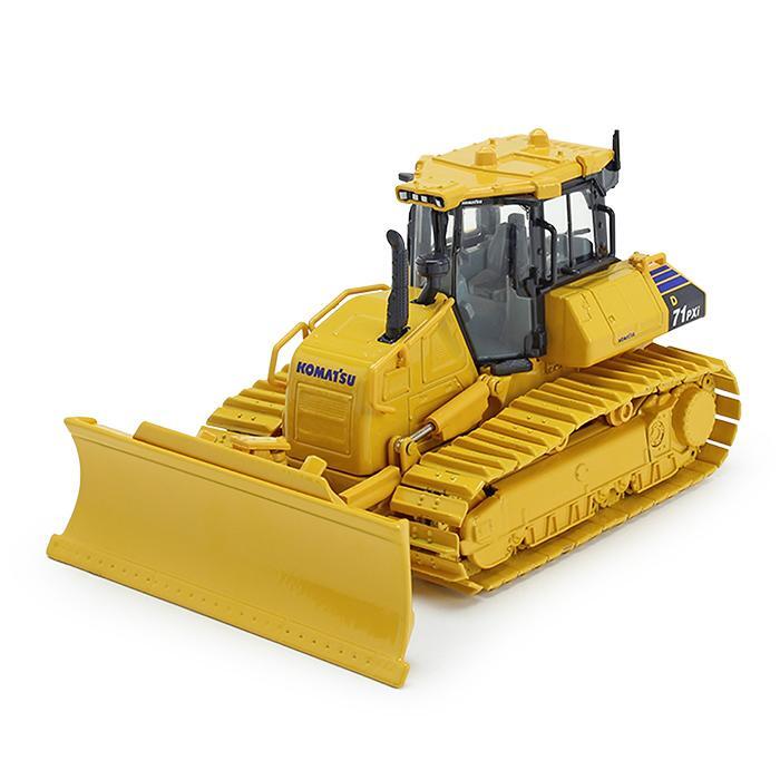 1/50 Diecast Komatsu D71Pxi-24 Bull Dozer With Draw Bar By First Gear 50-3425