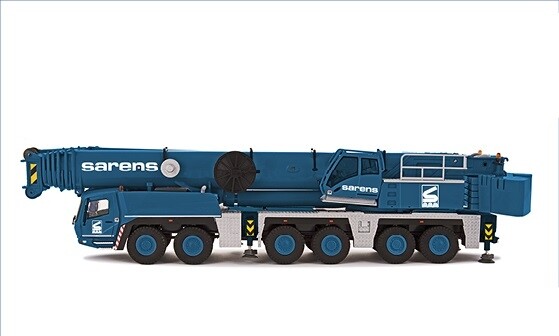 CONRAD – GROVE GMK 6300L 6-axle SARENS crane – 1/50 – CON2114/05