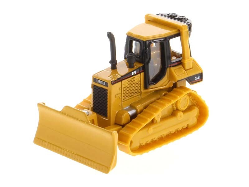 CAT Caterpillar D5M Track-Type Tractor 1:87 HO Scale – Diecast Masters 84401