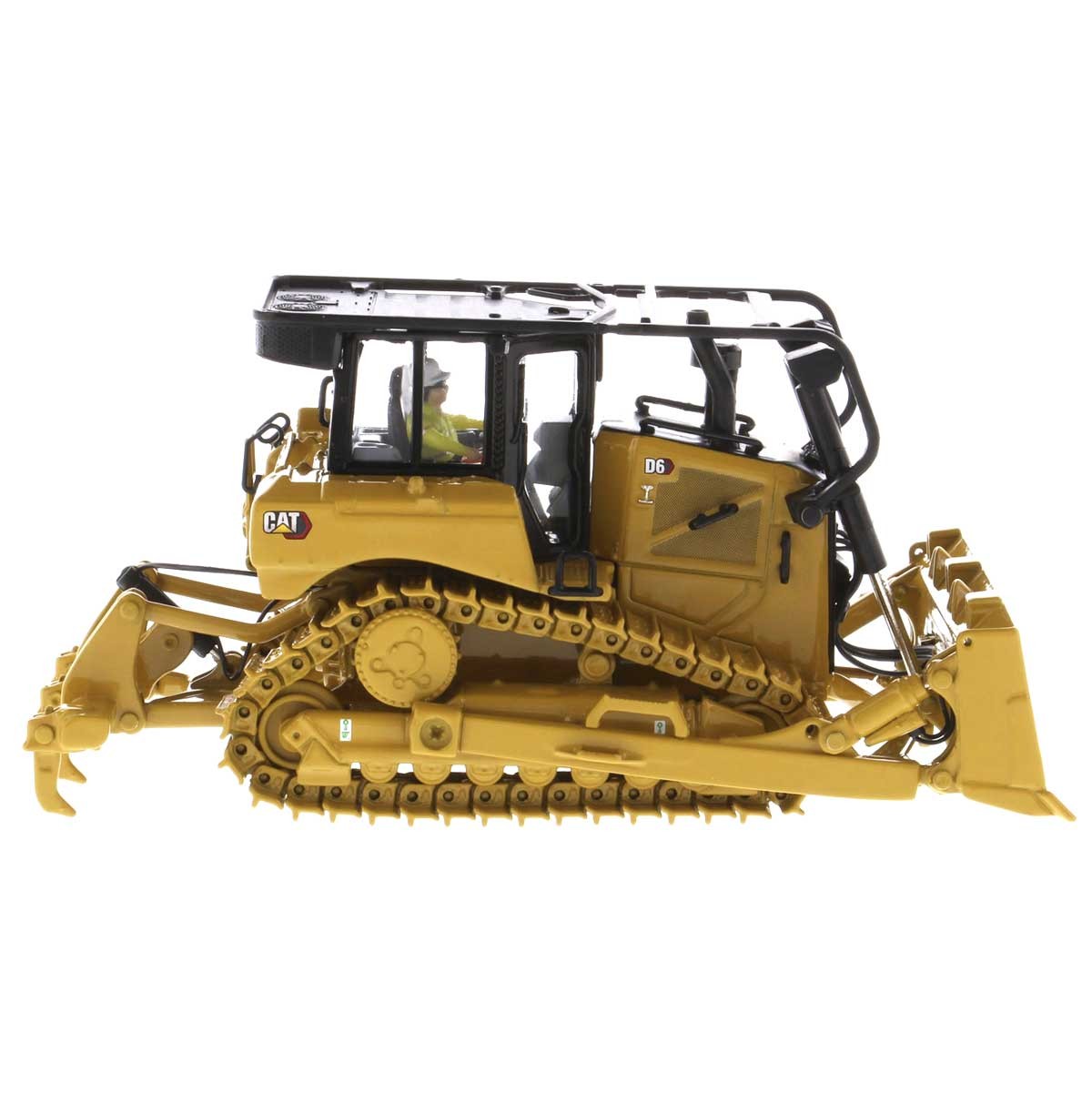 1/50 Caterpillar CAT D6 Track Tractor Dozer W/ SU Blade Diecast Masters 85553