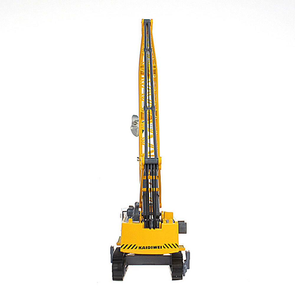 Crane Toy 1:87 Scale Construction Equipment Model Diecast Vehicle Toys for Boys
