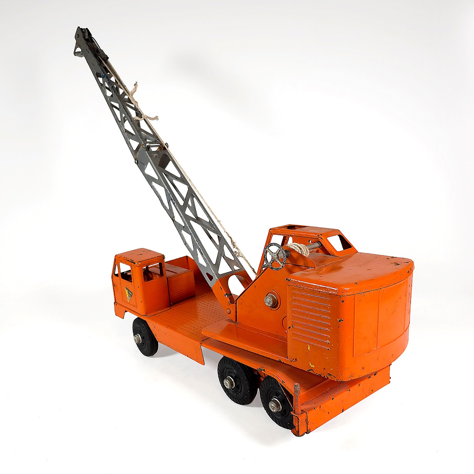 Nylint Clark Michigan T-24 Excavator Crane Construction Toy Truck • 1960s