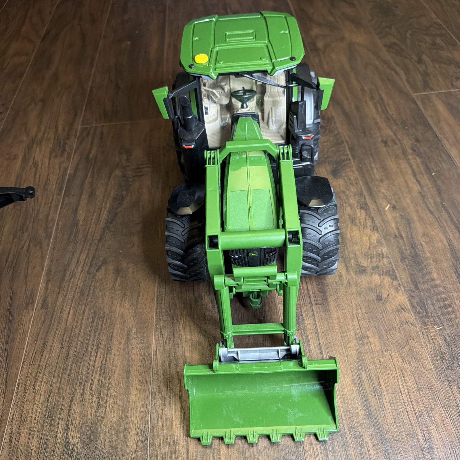 Bruder John Deere 7R 350 Tractor w/ Front Loader 1:16 Scale Farm Toy SEE PICTURE