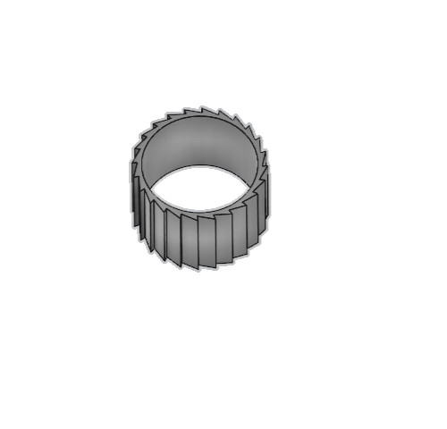 Replica Ertl Cat 613C Elevating Scraper Belt – Yellow 3D TPU