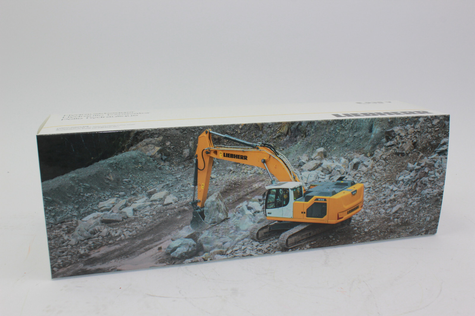 Conrad 2215 Liebherr R 938 V Excavator Digger 1:50 NEW in Original Packaging