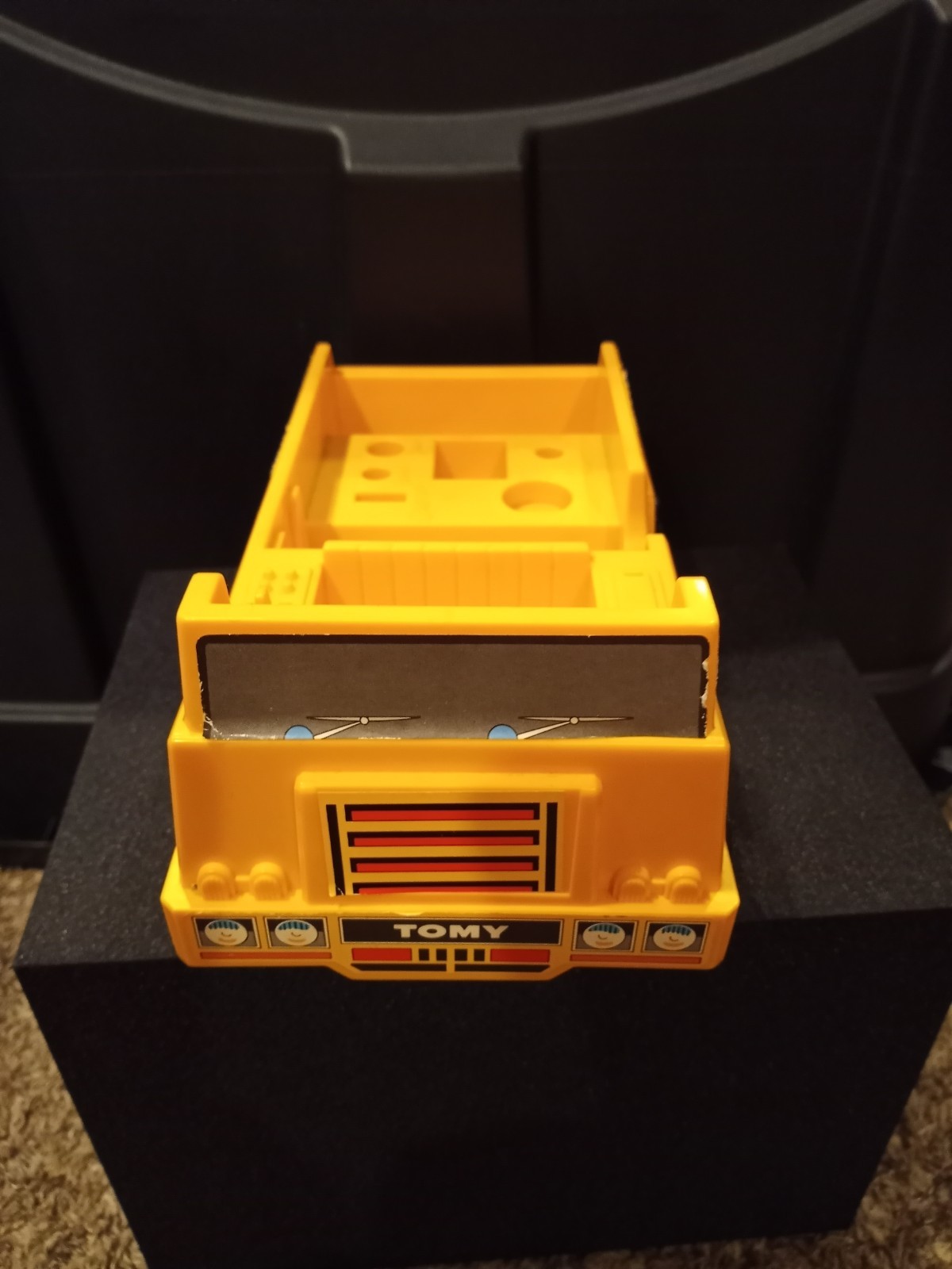 Vintage Tomy Big Bolt Construction Set Truck 1980s Incomplete Missing Pieces