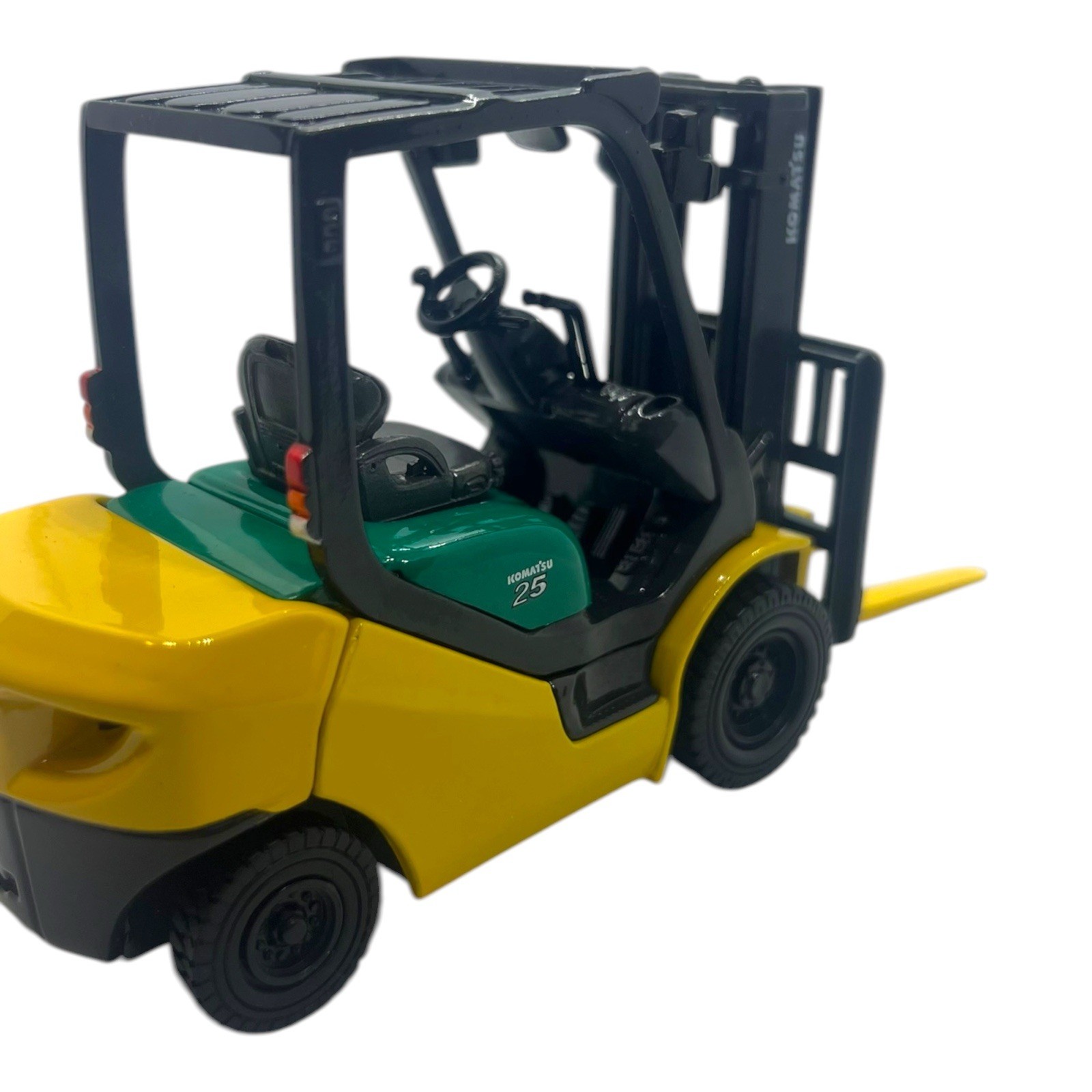 Komatsu BX50 Series Forklift 1:24 Diecast Model Toy – Boxed Construction Vehicle
