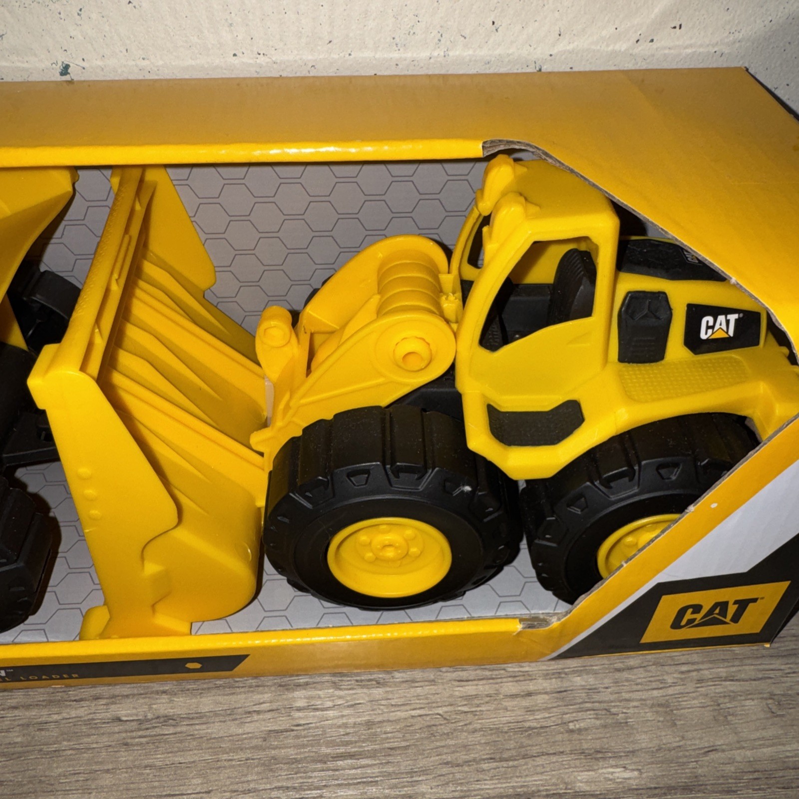 CAT Dump Truck And Wheel Loader Funrise 2 Pack Mini Construction Crew New 2025