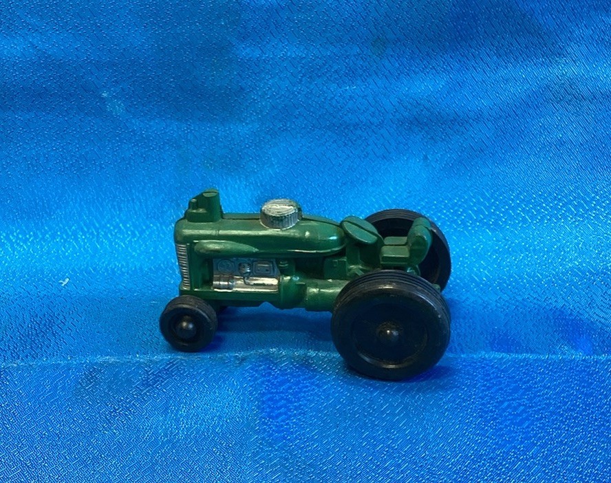 VINTAGE AUBURN Toys Vintage Rubber Farm green tractor allstate TIRES Free Ship
