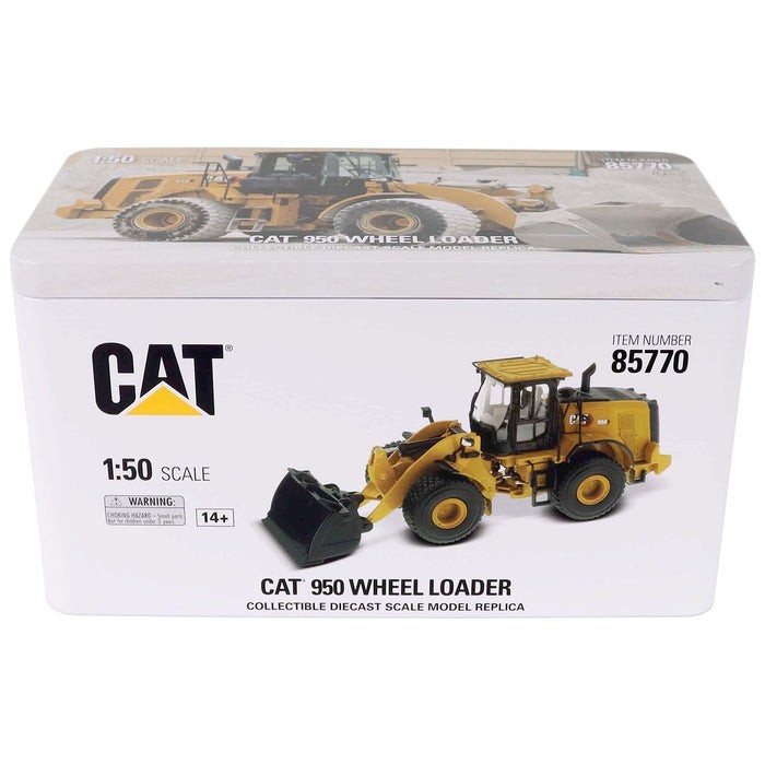 Cat 950 Wheel Loader – High Line – Diecast Masters 1:50 Scale Model #85770 New