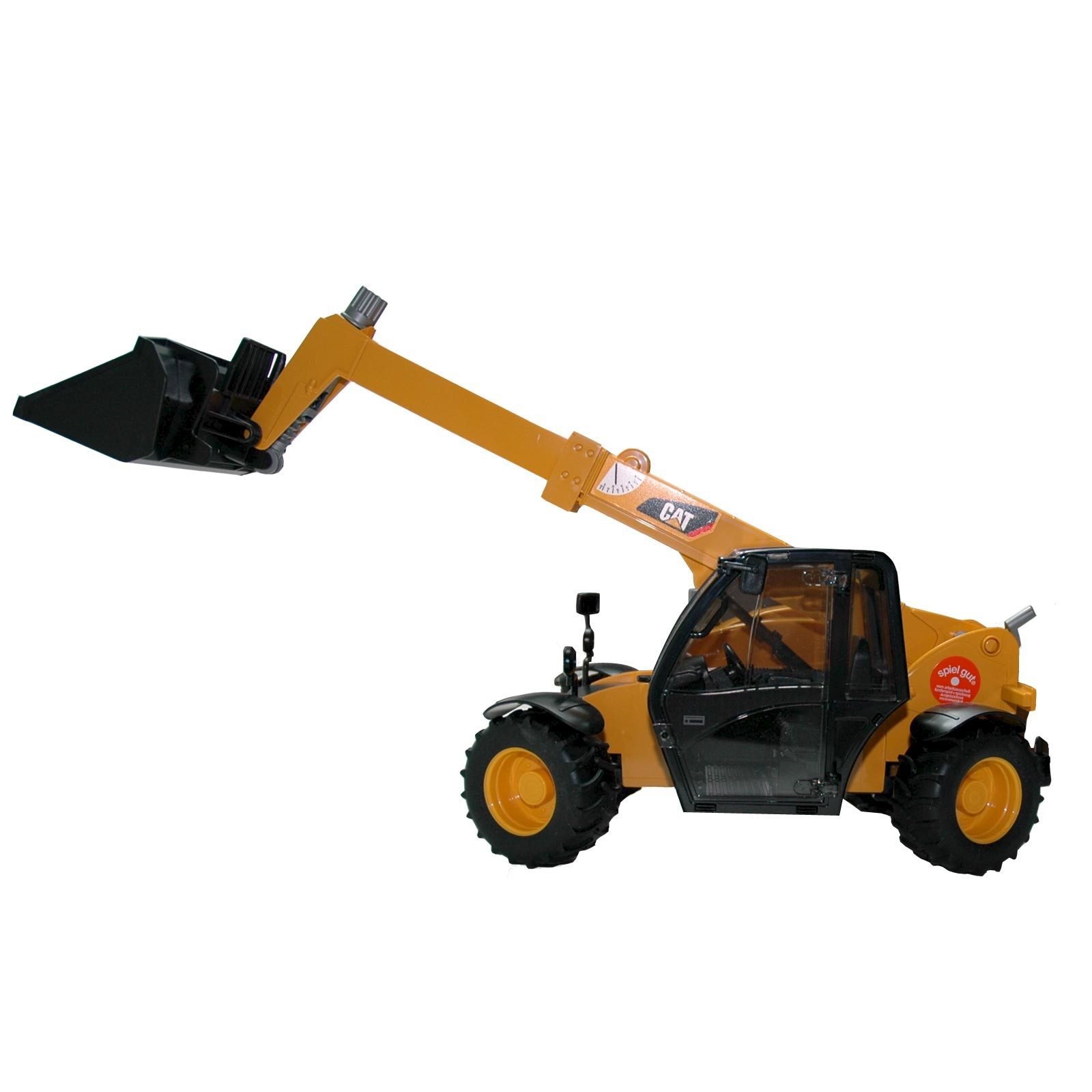 Bruder Cat Telehandler Toy Vehicle With Extendable Arm For Ages 3 And Up