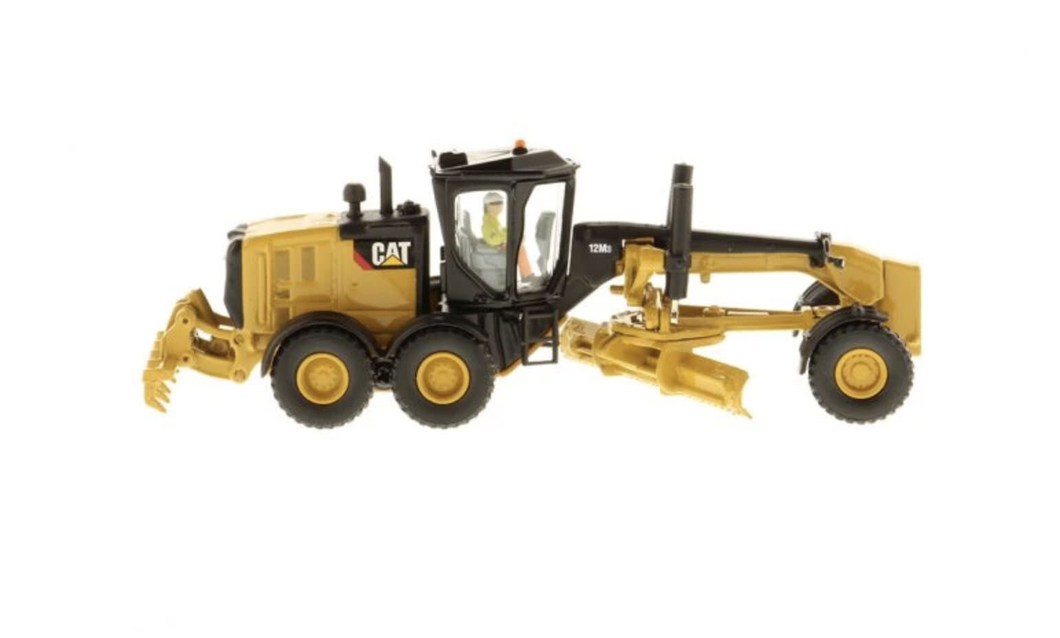 Diecast Masters 85520 Caterpillar 12M3 Motor Grader 1/87 Scale Model