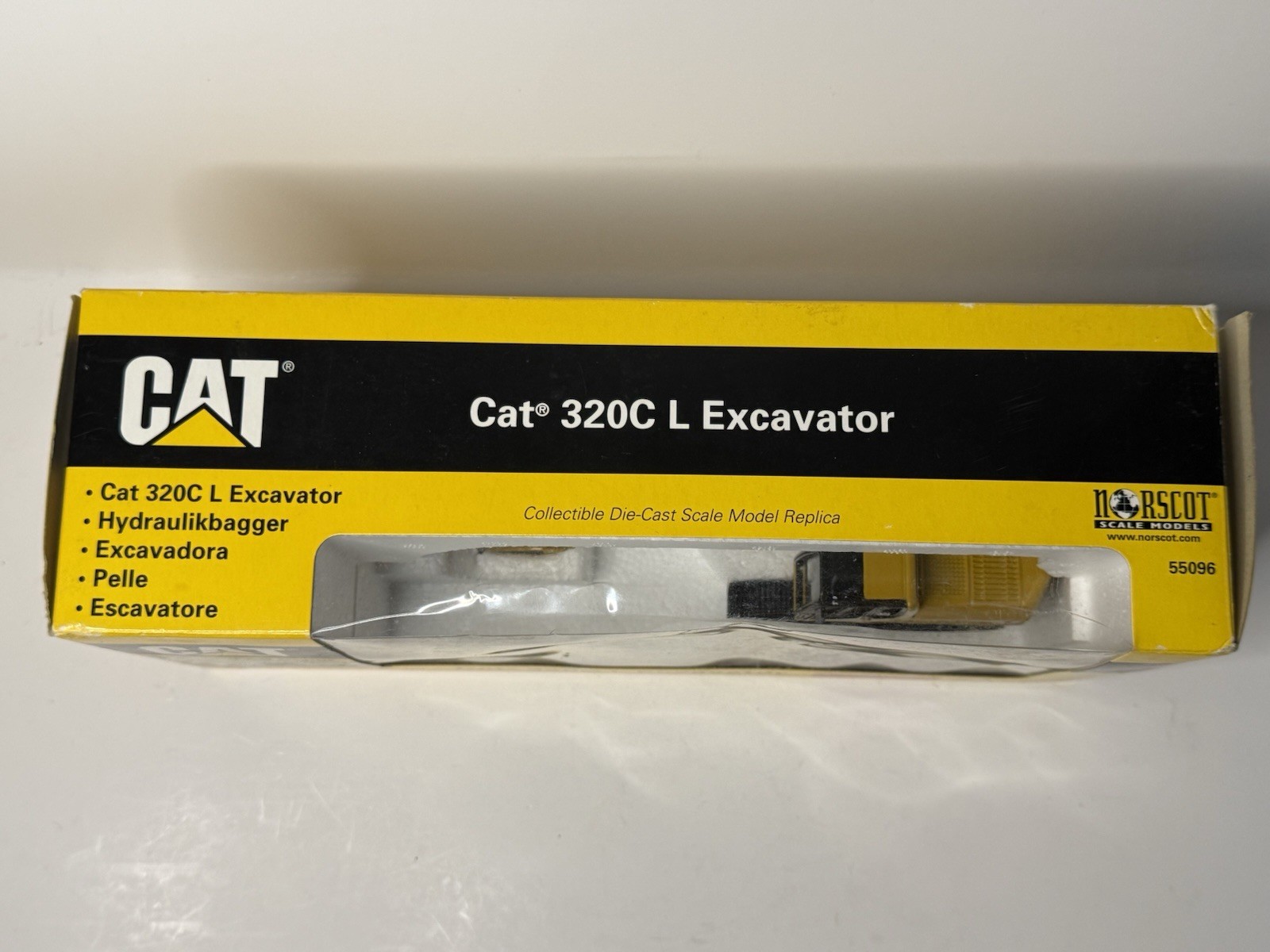 2005 Norscot CAT 320C L Excavator 1:50 SCALE Construction Diecast 55096