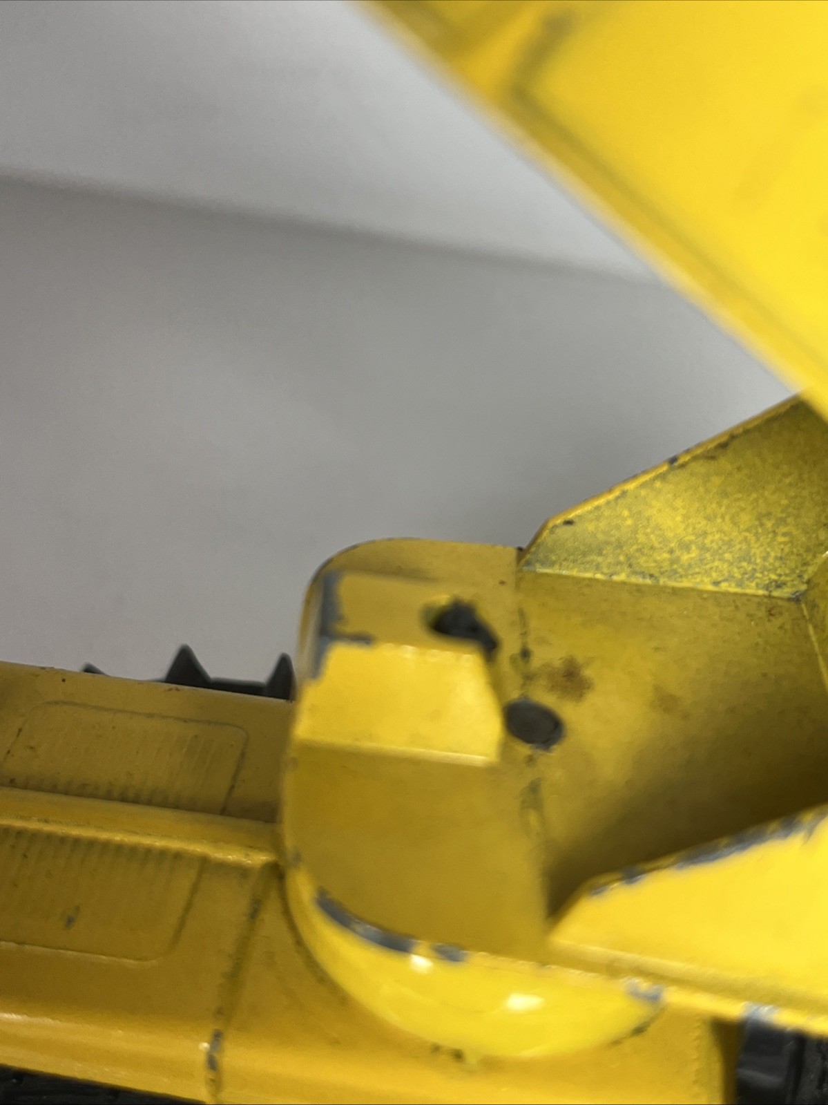 Hubley Red Baker Power Boom Crane 1806 Mighty Mite As Is Or Part Repair