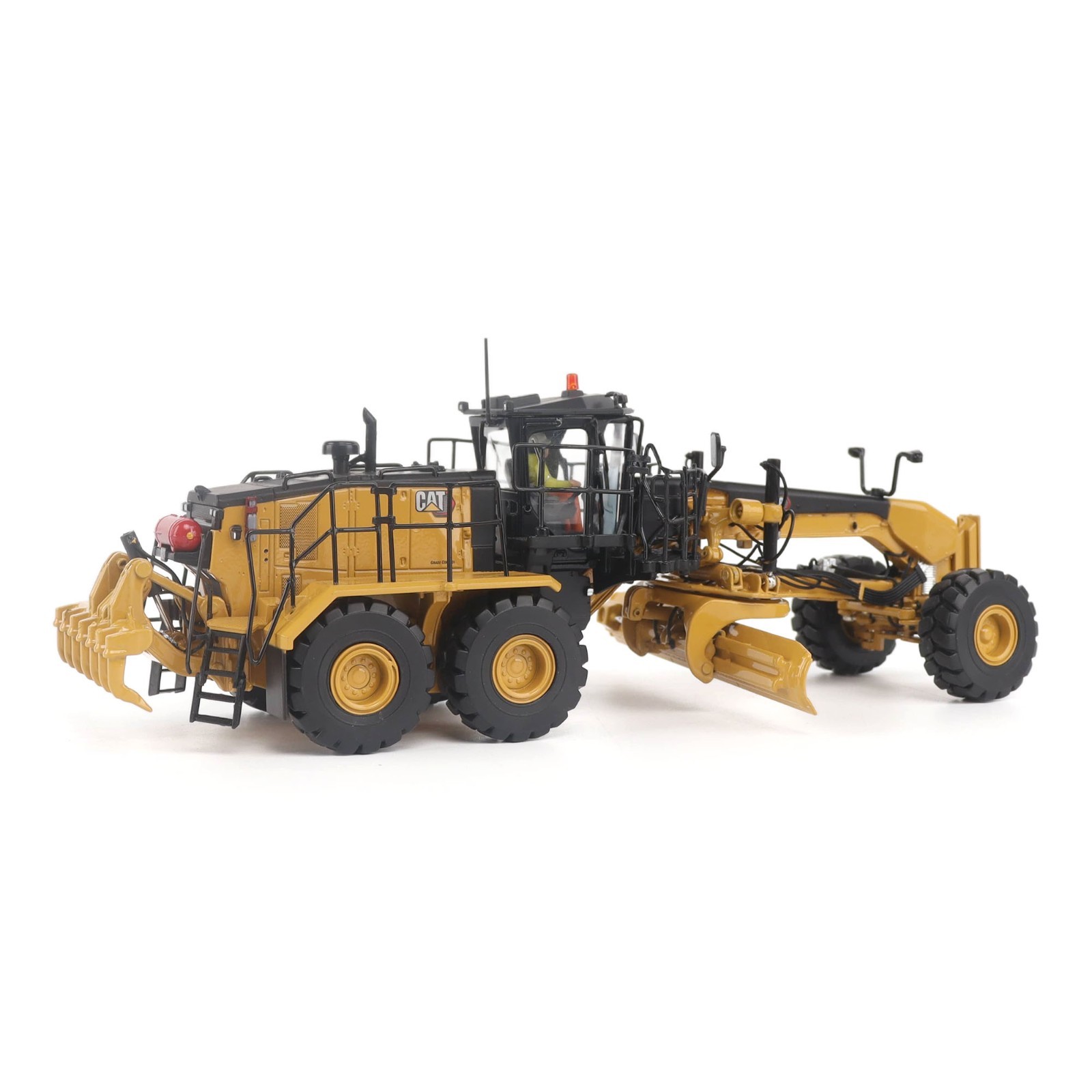 ⭐ 1:50 SCALE CAT 18 MOTOR GRADER HIGH LINE SERIES DIECAST MASTERS MODEL 85521⭐