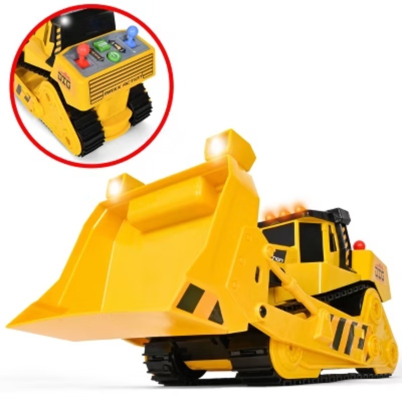 Bull Dozer Toy Vehicle