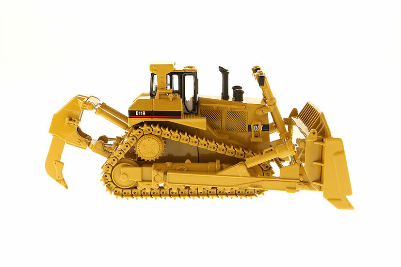 Caterpillar D11R Track Type Tractor 1:50 Scale Model – Diecast Masters 85025C