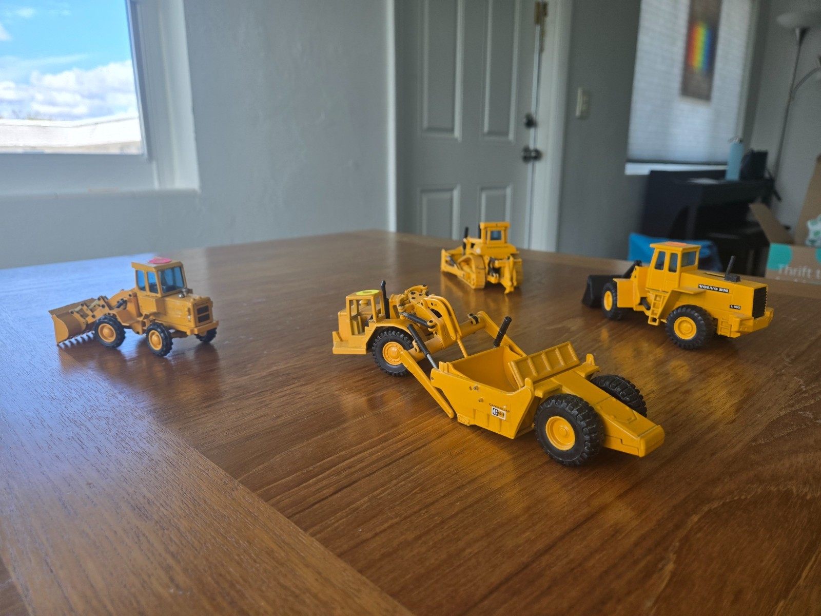Joal Diecast Construction Equipment Set. Whole set