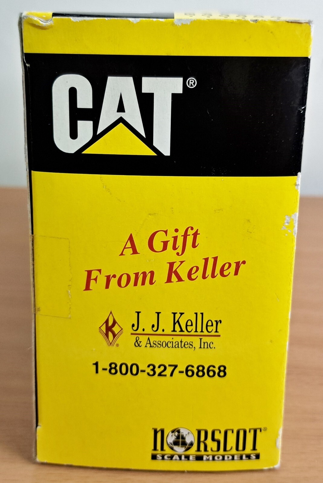 Norscott 1:25 Scale CAT Lift Truck with Pallet GP25K JJ Keller