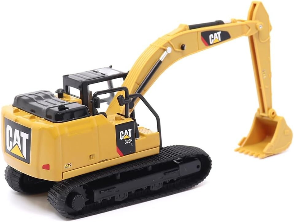 Diecast Master 1/64 Scale Cat 320F L Hydraulic Excavator (Blister Version) 84644