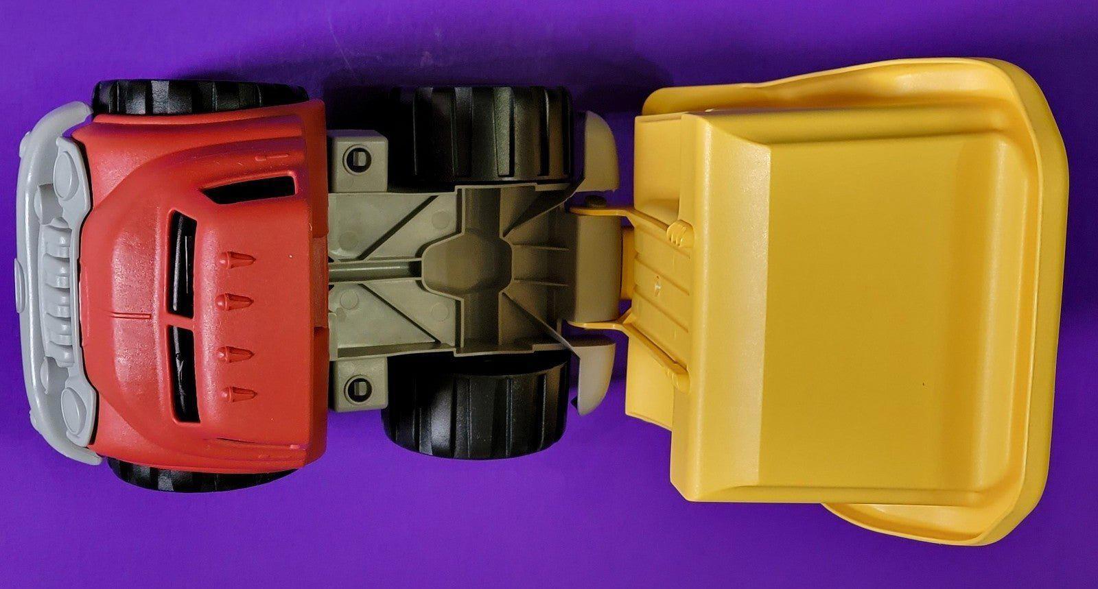 Green Toys Dump Truck Red And Yellow Made From Recycled Plastic In The USA