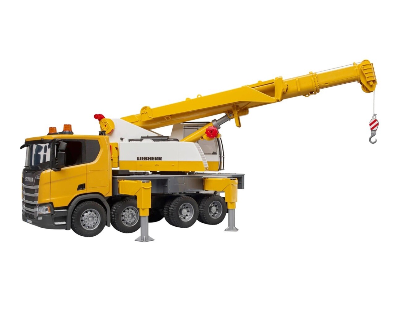 Bruder 1/16 Scania Super 560R Liebherr Crane Truck 03571