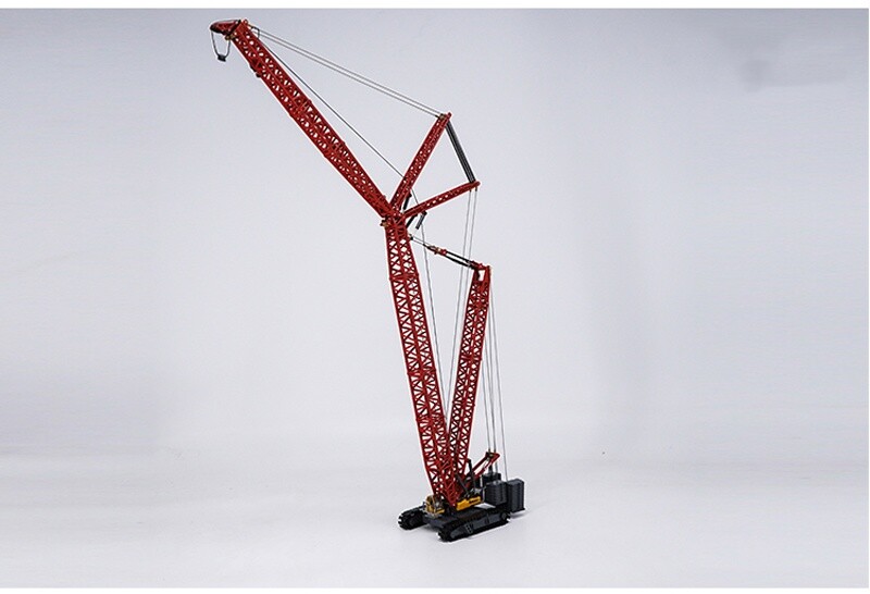 1:120 SANY SCC4000 Crawler Crane Construction Equipment Machine Diecast Model