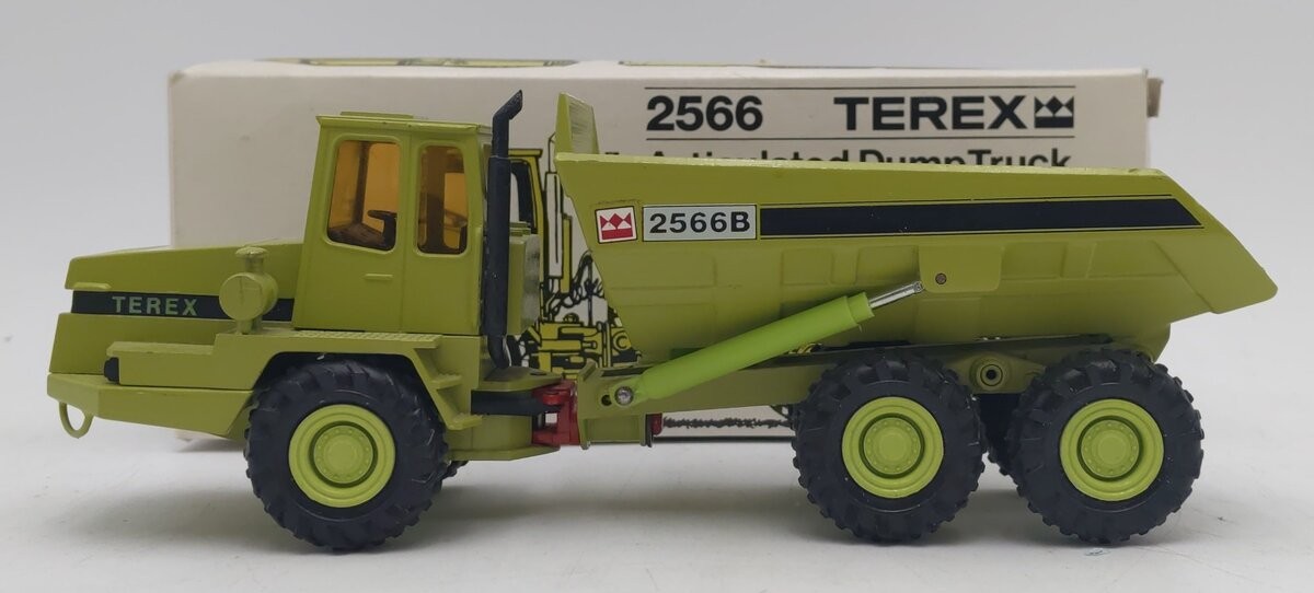 Conrad 2762 1:50 Die-Cast Terex 2566B Articulated Dump Truck EX/Box