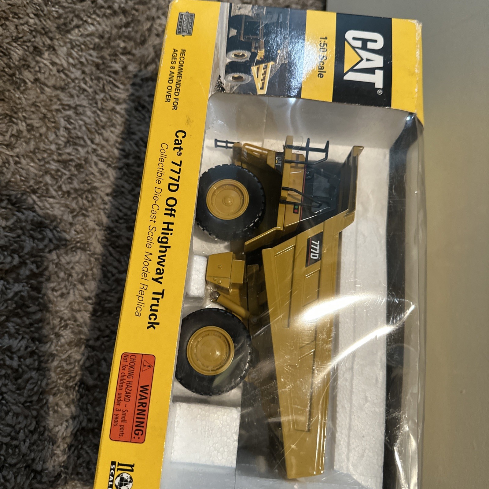 Norscot 55104 Caterpillar 1:50 Scale Cat 777D Off Highway Truck New in box T02