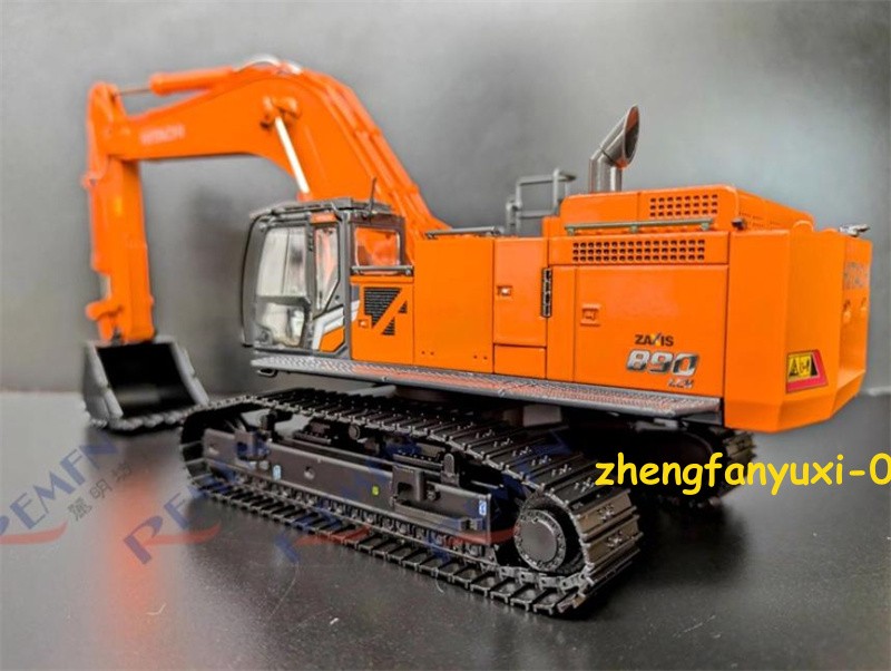 Hitachi ZX890LCH-7 Excavator 1:50 Scale Diecast Model Vehicle Collection Gift