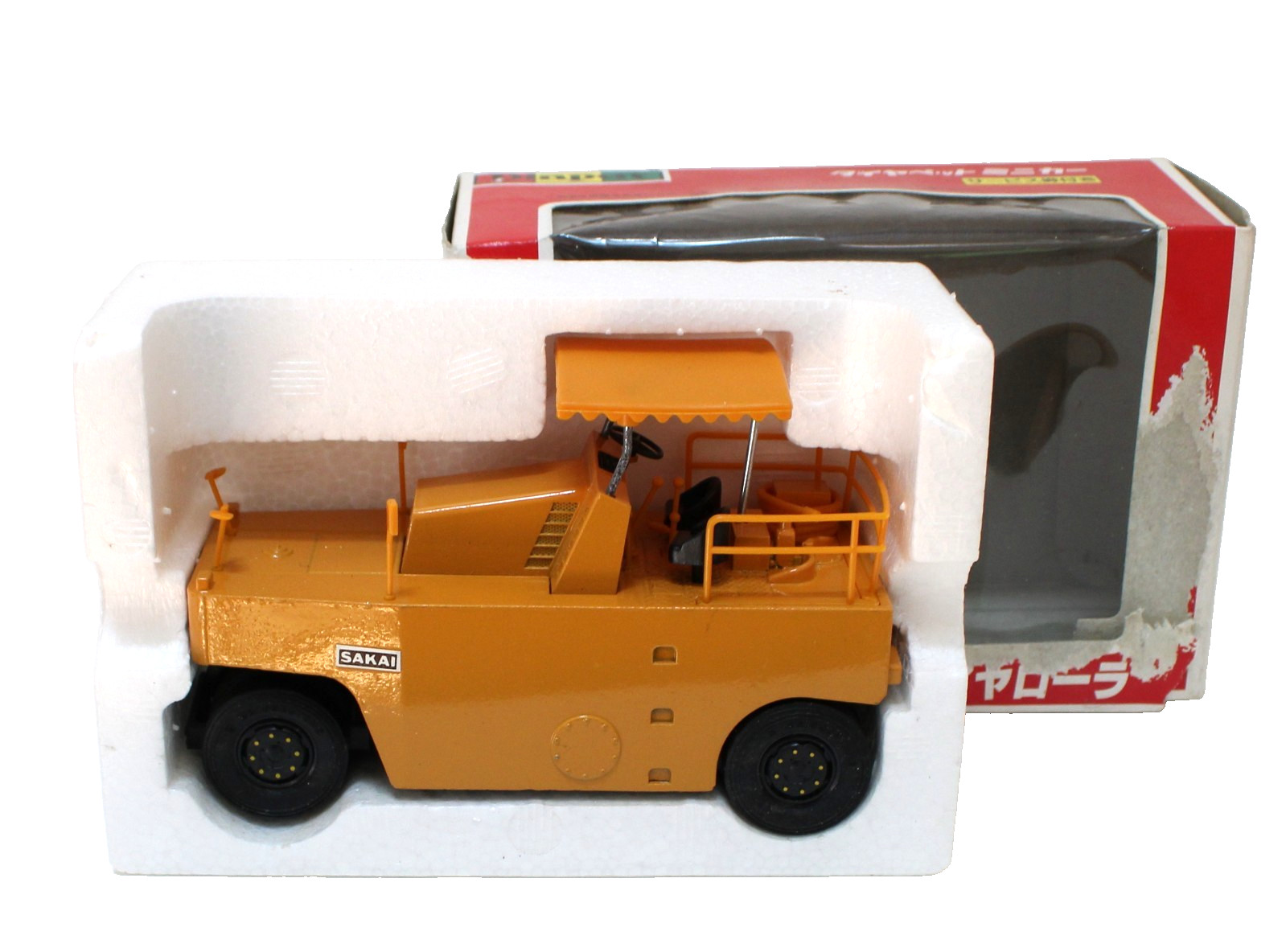 Vintage Diapet Yonezawa K-8 Sakai TS150 Tire Roller MIB Japan 80s