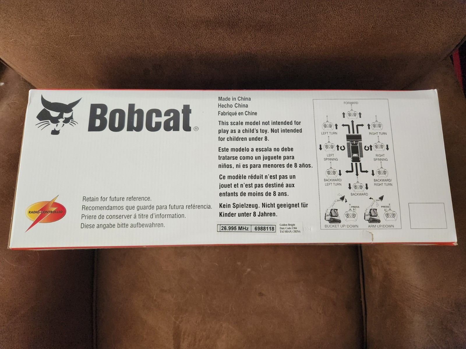 Bobcat T190 Radio Controlled Compact Track Loader