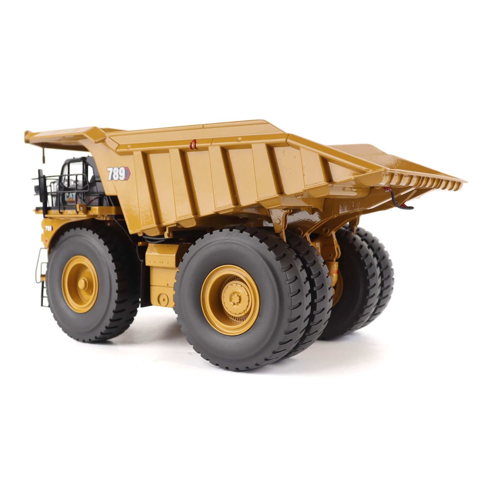 *TORN OUTER BOX* 1:50 CAT 789 MINING TRUCK HIGH LINE MODEL DIECAST MASTERS 85774