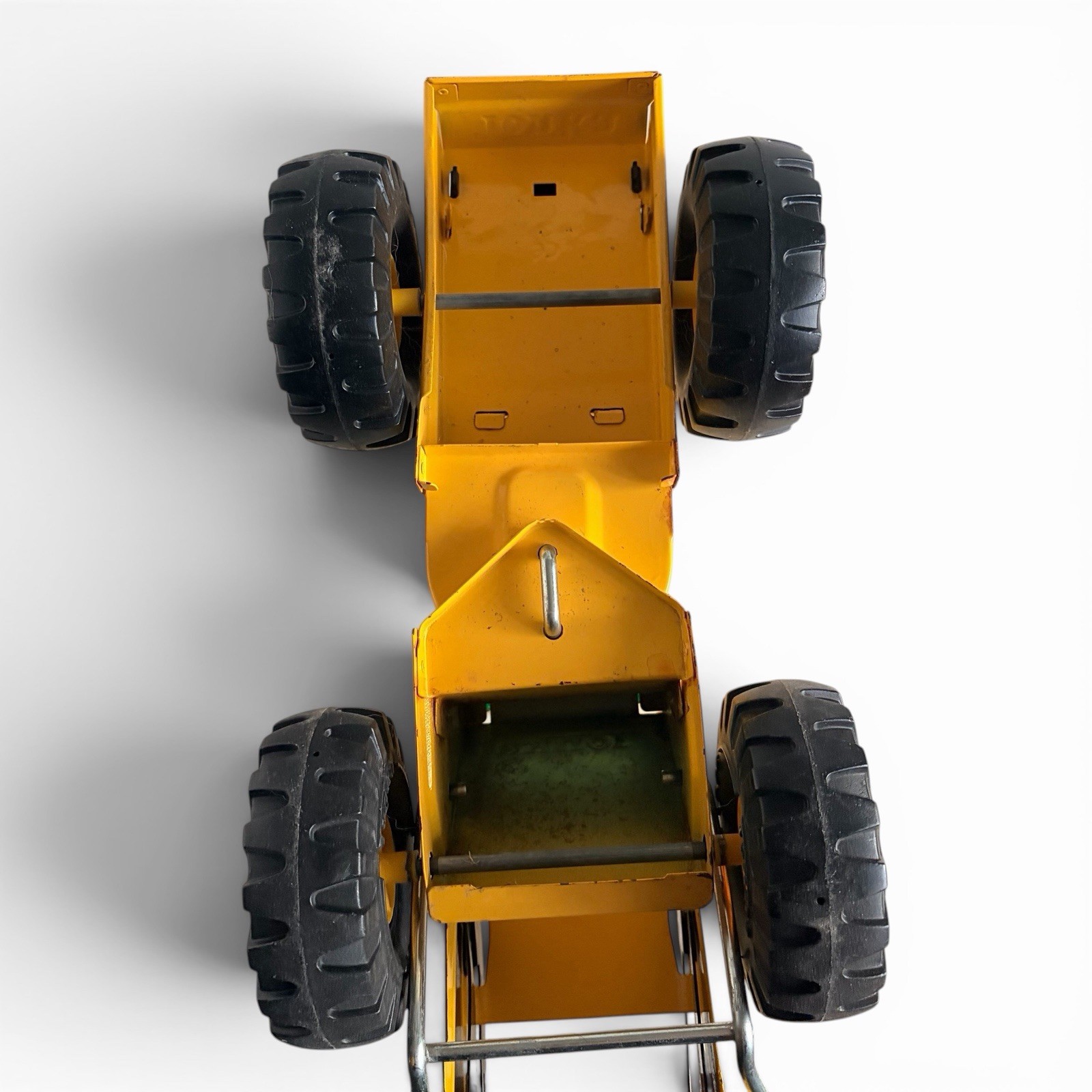 Vintage Tonka Front End Loader Mighty Diesel Yellow 54240 XMB-975 Excellent EUC