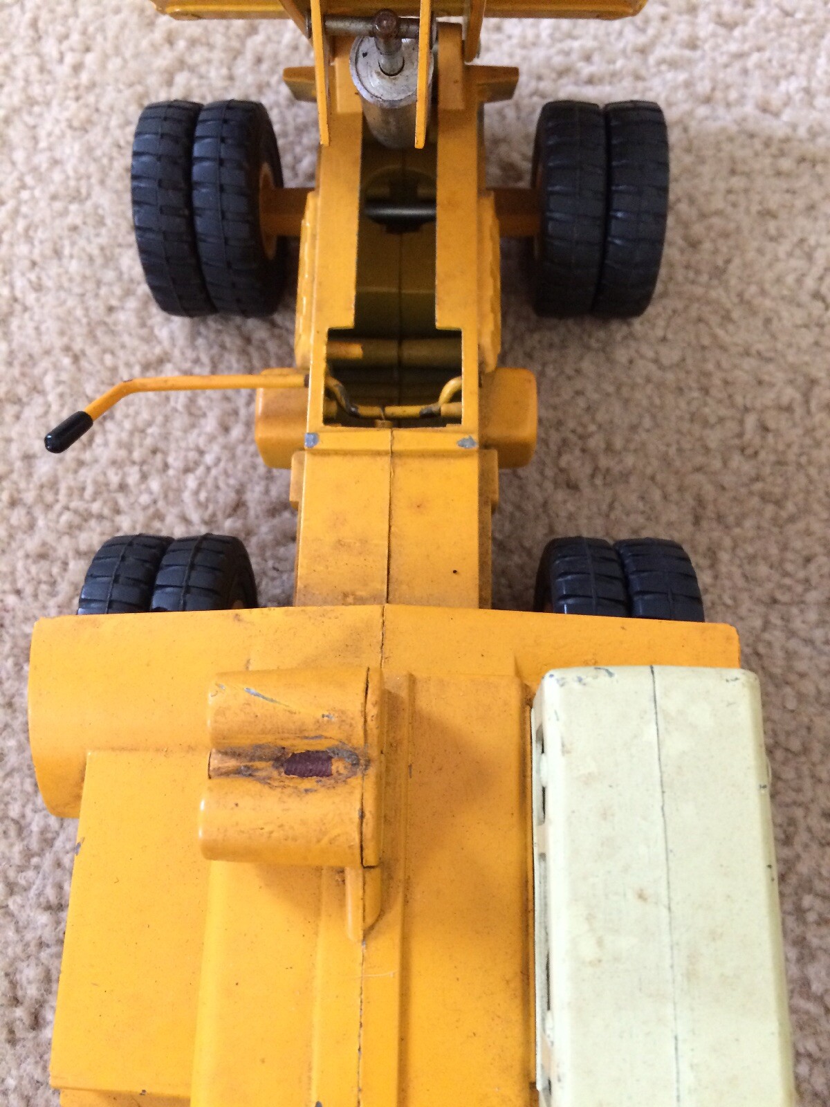 VINTAGE ERTL-IH-PAYHAULER-BLUEPRINT-HYDRAULIC DUMP TRUCK INTERNATIONAL-# 425