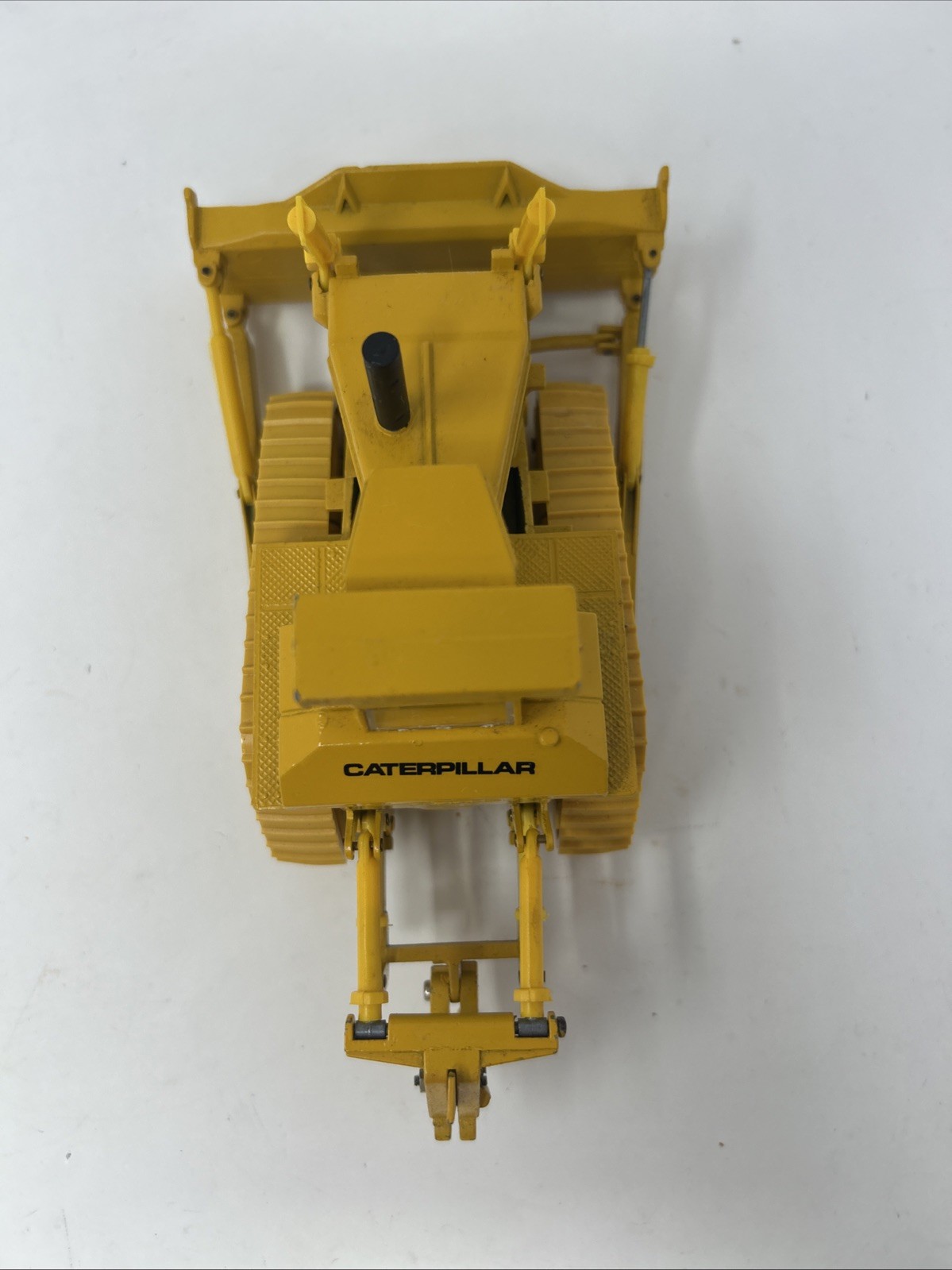VINTAGE CAT NZG KETTENDOZER D 10 w/ripper-1/50 Scale CONRAD- W. GERMANY