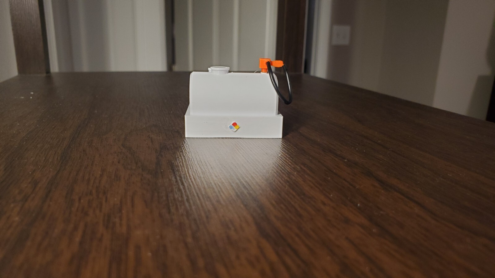 Custom 1/50 Scale 800 Gallon Diesel Tank In White