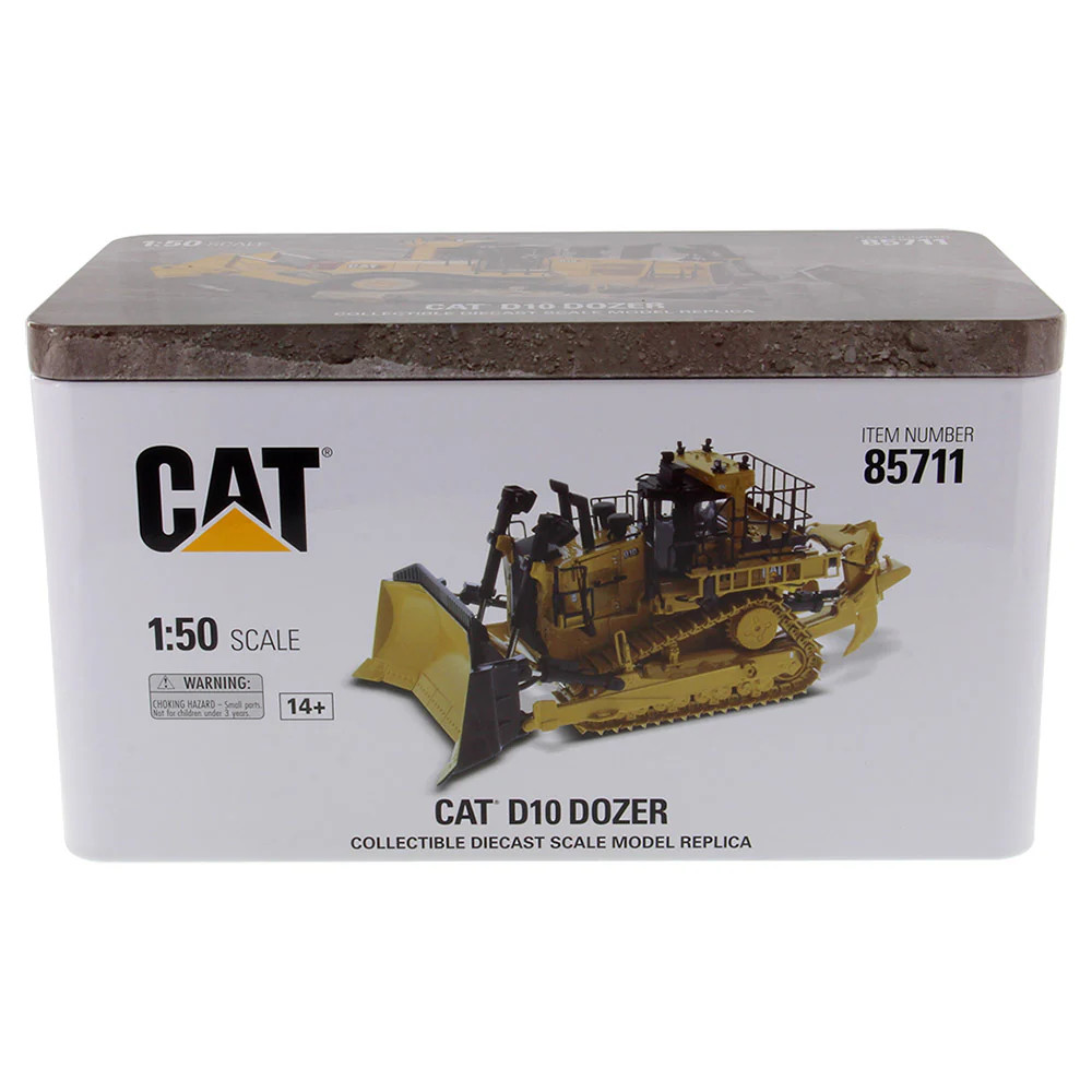 Caterpillar D10 Track Type Tractor 1:50 Diecast Masters #85711