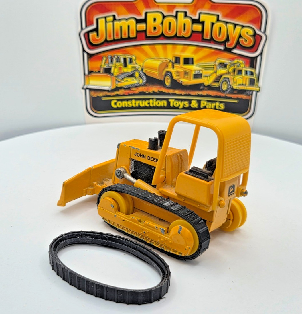 Replica Track Set Ertl #568 – John Deere 550G Crawler 1:64 – Black 3D TPU