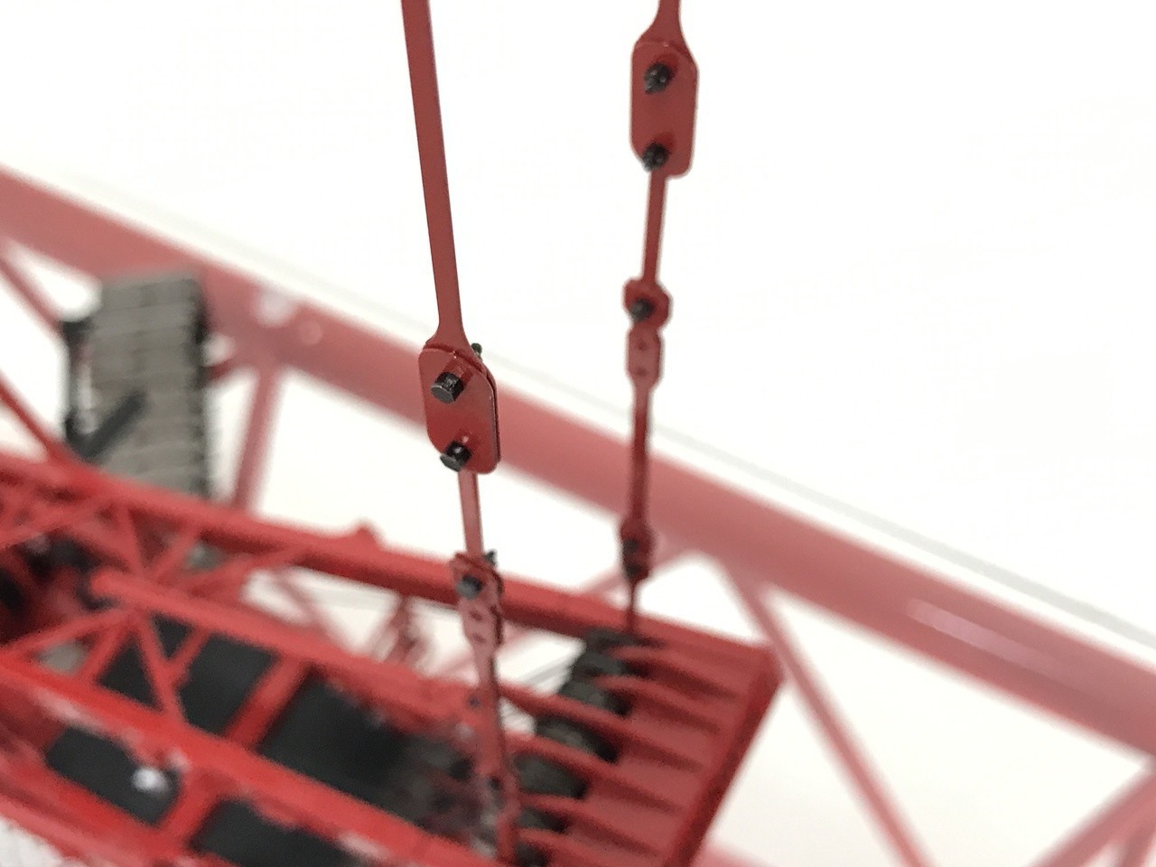 Manitowoc MLC650 Crawler Crane – Towsleys 1:50 Scale Diecast Model #TOS007 New