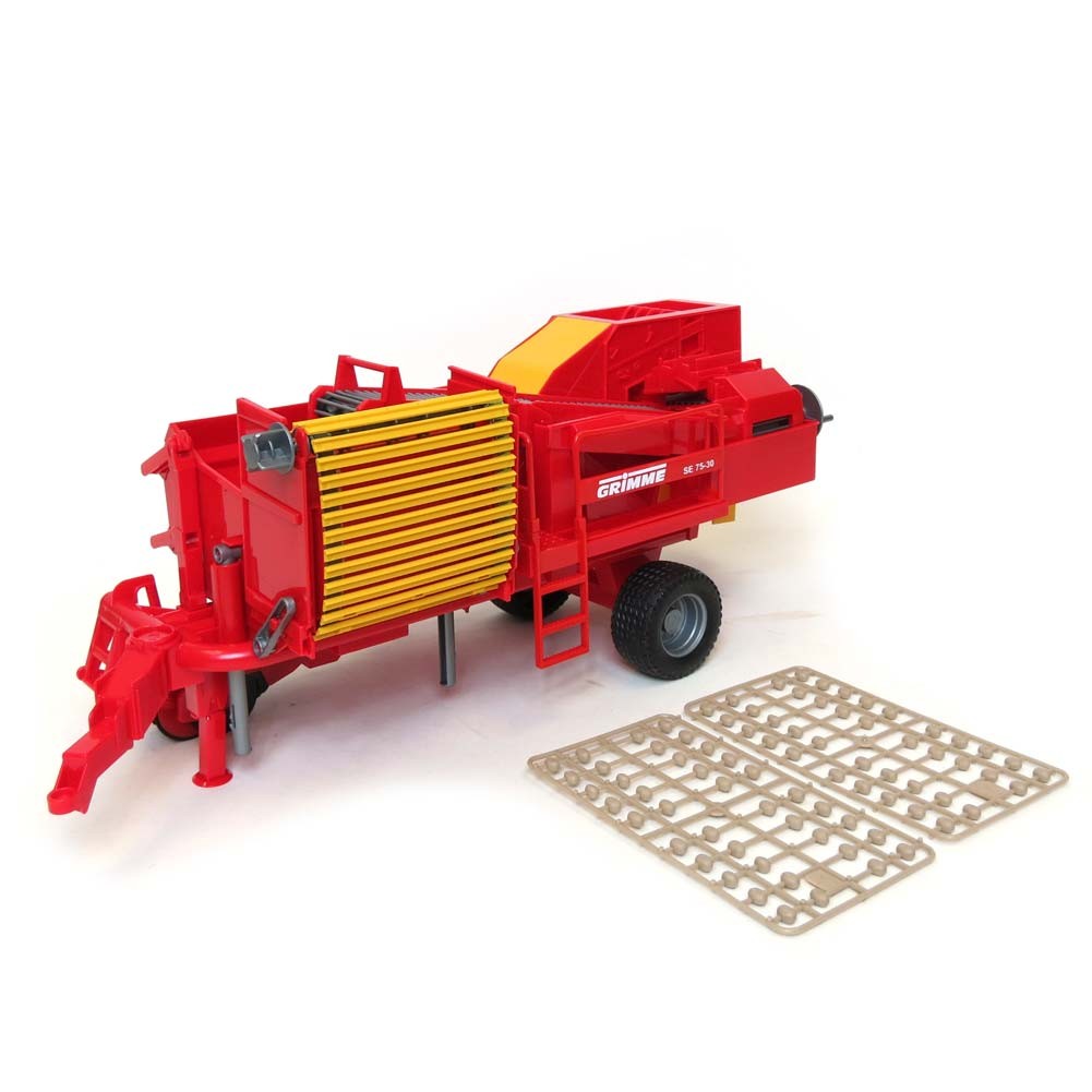 Bruder 1/16 Grimme Potato Digger SE 75-30 02130