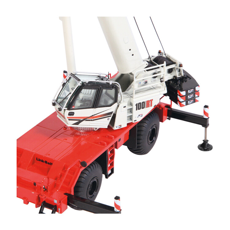 1:50 NZG Link-Belt 100 R/T Crane Construct Machine Equipment Diecast Model