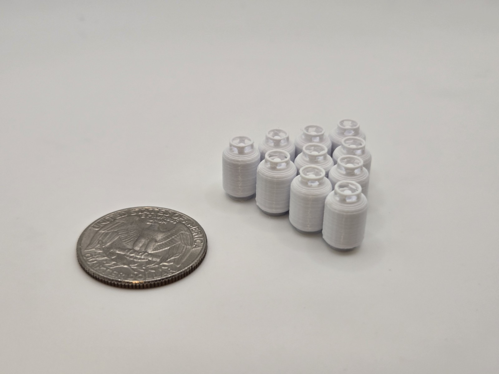 1/50 Scale 20lb Propane Cylinders *10 Pack*