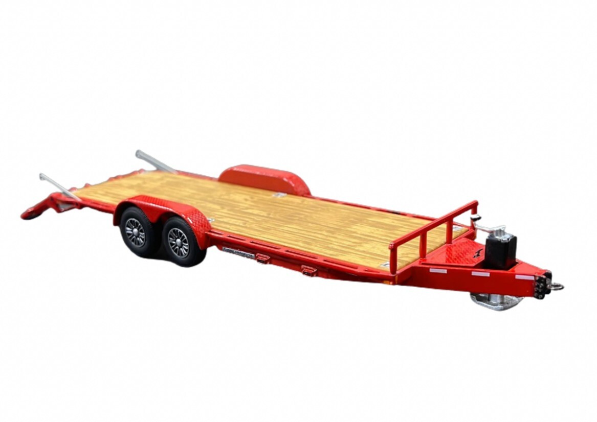 Mirsberger Utility Trailer – Red – Weiss Bros 1:50 Scale Model #031-2002 New