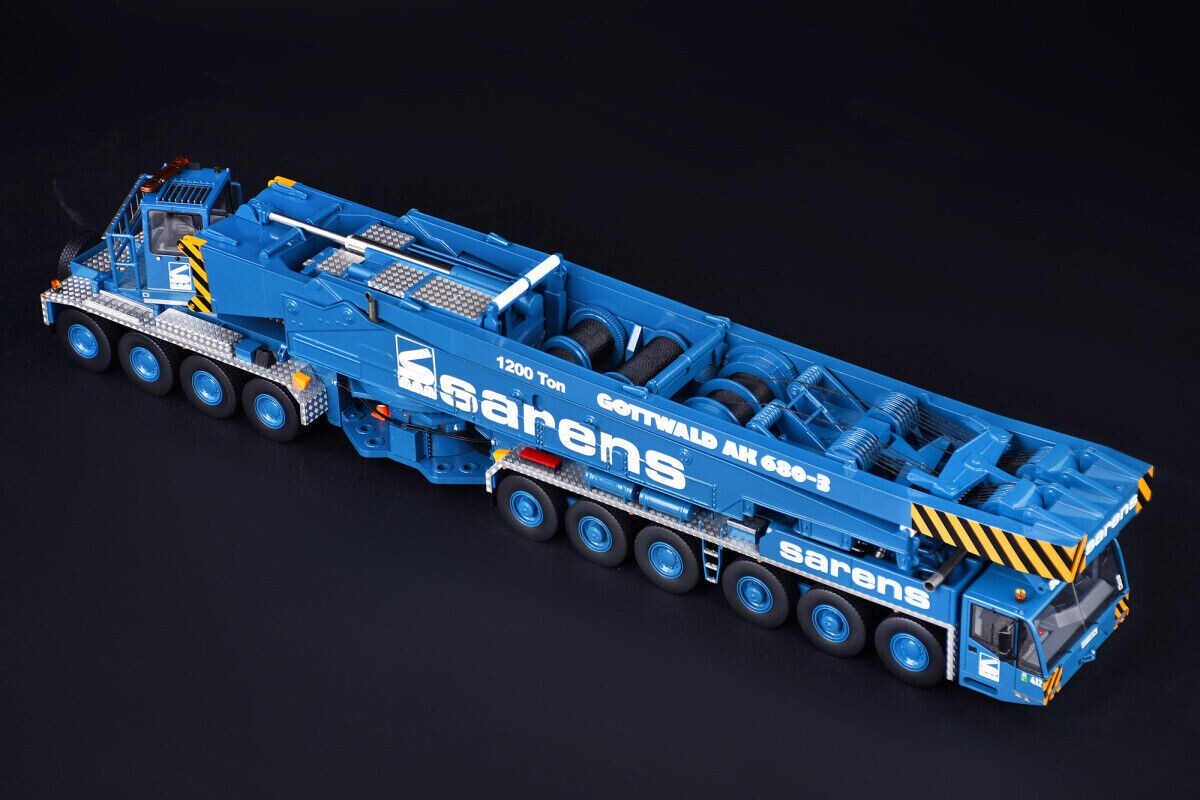 IMC 1/50 SARENS Gottwald 680-3 Hydraulic Truck Crane, MIB